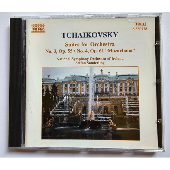 Tchaikovsky Suites For Orchestra No. 3 & 4 CD National Symphony Orchestra Of Ire - Picture 1 of 6